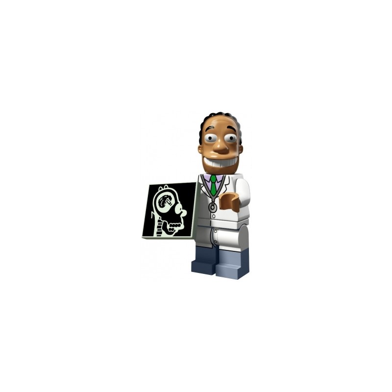 LEGO I Simpson Minifigure Serie 2 71009 Dottor Hibbert