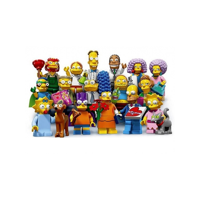 LEGO The Simpsons Série 2 71009 - 16 Minifigurines