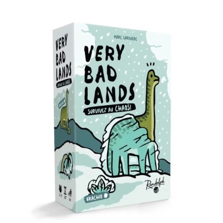 Very Bad Lands - Brachio (edizione francese)
