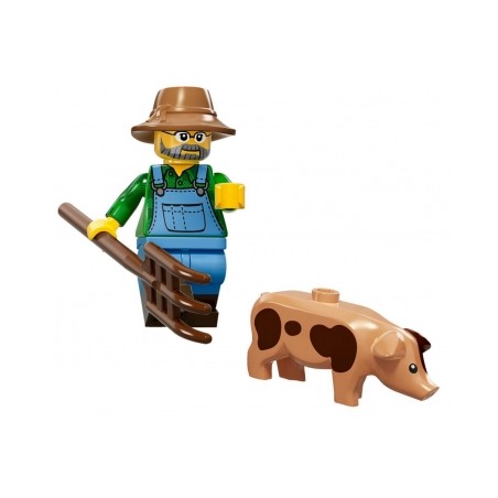 LEGO Minifiguren Serie 15 71011 Bauer