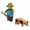 LEGO Minifiguren Serie 15 71011 Bauer
