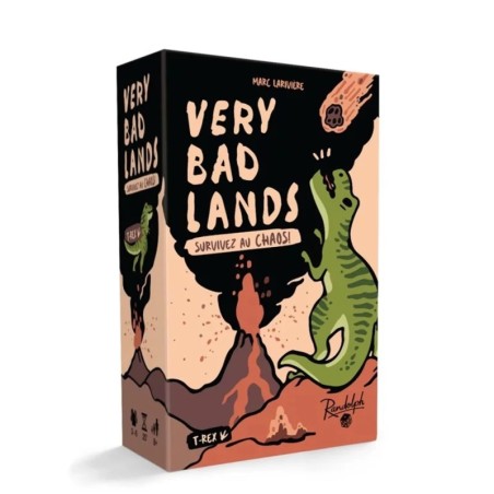 Very Bad Lands - T-Rex (französische Ausgabe)