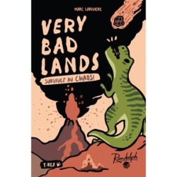 Very Bad Lands - T-Rex (französische Ausgabe)