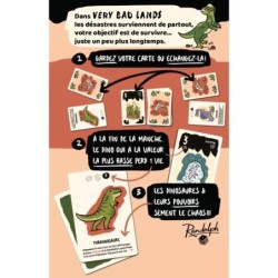 Very Bad Lands - T-Rex