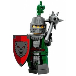 LEGO Minifigure Serie 15 71011 Cavaliere nero