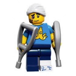 LEGO Minifigure Serie 15 71011 Uomo maldestro