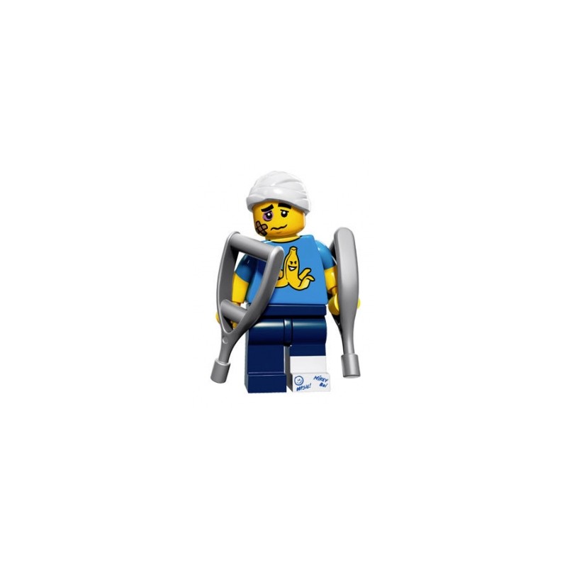 LEGO Minifigure Serie 15 71011 Uomo maldestro