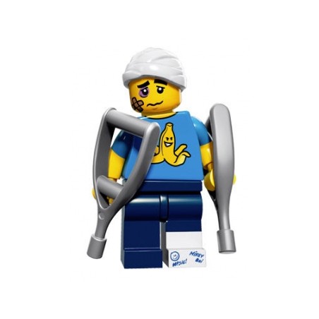 LEGO Minifiguren Serie 15 71011 Tollpatsch
