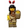 LEGO Minifiguren Serie 15 71011 Stammesfrau