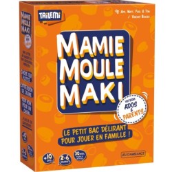 Mamie Moule Maki - Ados & Parents (französische Ausgabe)