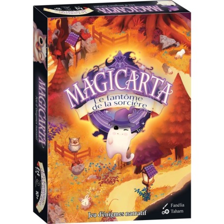Magicarta - Le Fantôme et la Sorcière (französische Ausgabe)