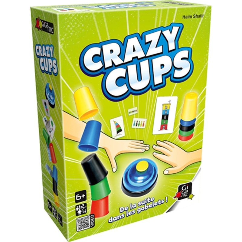 Crazy Cups (französische Ausgabe)