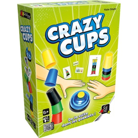 Crazy Cups (französische Ausgabe)