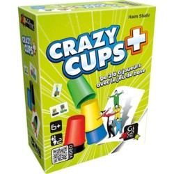 Crazy Cups Plus (französische Ausgabe)