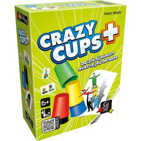 Crazy Cups Plus (edizione francese)