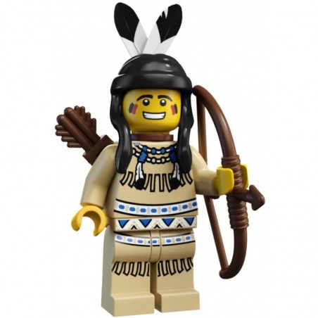 LEGO Minifiguren Serie 1 8683 Indianerin