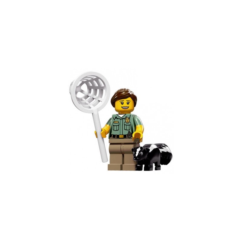 LEGO Minifigure Serie 15 71011 Guardiana della fauna