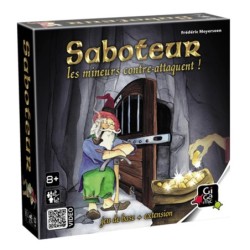 Saboteur - Les Mineurs Contre-Attaquent (französische Ausgabe)