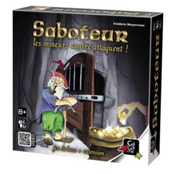 Saboteur - Les Mineurs Contre-Attaquent (französische Ausgabe)