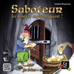 Saboteur - Les Mineurs Contre-Attaquent (französische Ausgabe)