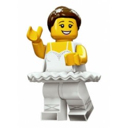 LEGO Minifigure Serie 15 71011 Ballerina
