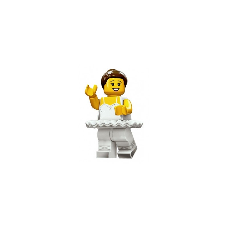 LEGO Minifiguren Serie 15 71011 Ballerina