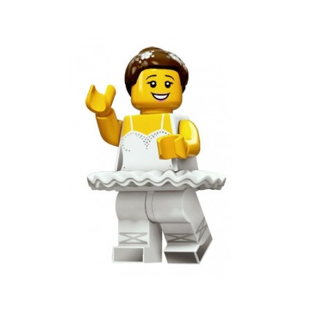 LEGO Minifiguren Serie 15 71011 Ballerina