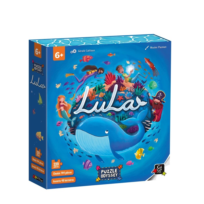 Lula - Puzzle Odyssey (edizione francese)