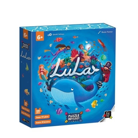Lula - Puzzle Odyssey (edizione francese)