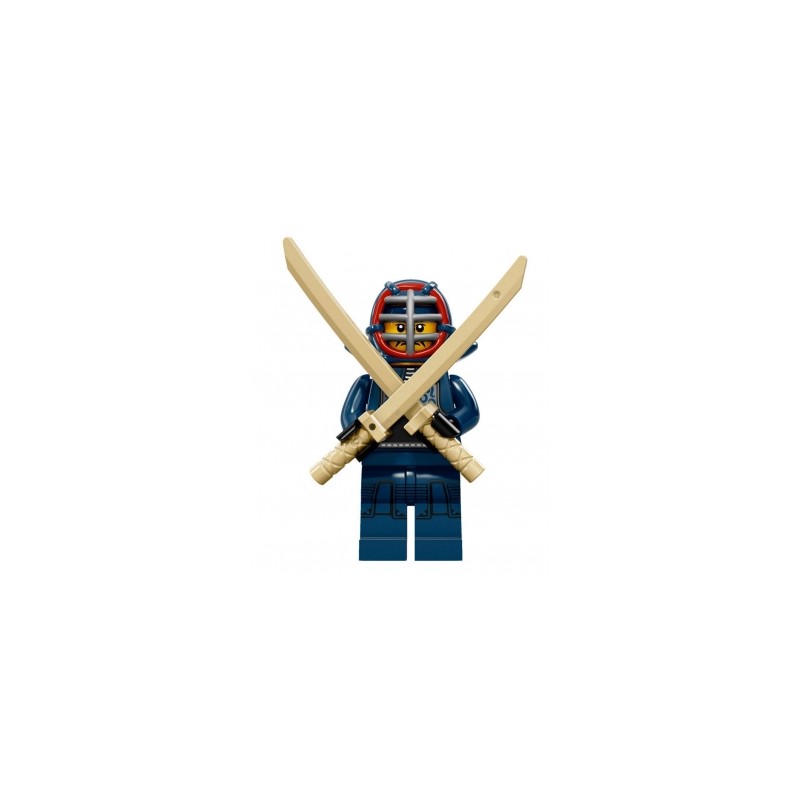 LEGO Minifiguren Serie 15 71011 Kendo-Kämpfer
