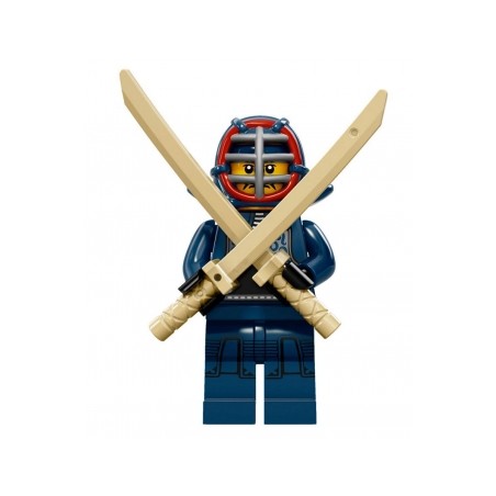 LEGO Minifiguren Serie 15 71011 Kendo-Kämpfer