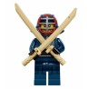 LEGO Minifiguren Serie 15 71011 Kendo-Kämpfer