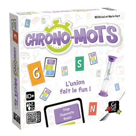 Chrono-Mots (französische Ausgabe)
