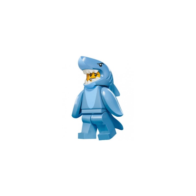 LEGO Minifiguren Serie 15 71011 Mann im Haikostüm
