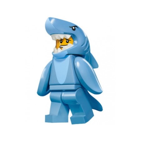 LEGO Minifigure Serie 15 71011 Uomo travestito da squalo