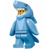 LEGO Minifiguren Serie 15 71011 Mann im Haikostüm