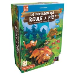 Le hérisson qui roule à pic! (edizione francese)