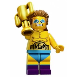 LEGO Minifigure Serie 15 71011 Lottatore