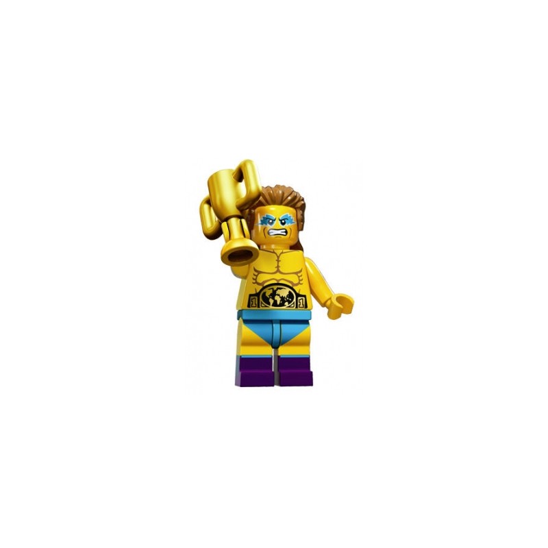LEGO Minifigure Serie 15 71011 Lottatore