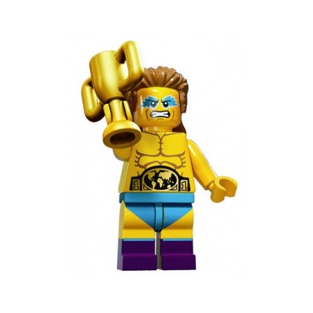 LEGO Minifigure Serie 15 71011 Lottatore