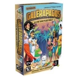 Galerapagos - Tribu et Personnages (französische Ausgabe)
