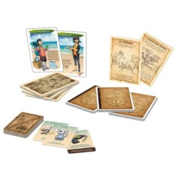 Galerapagos - Tribu et Personnages (französische Ausgabe)