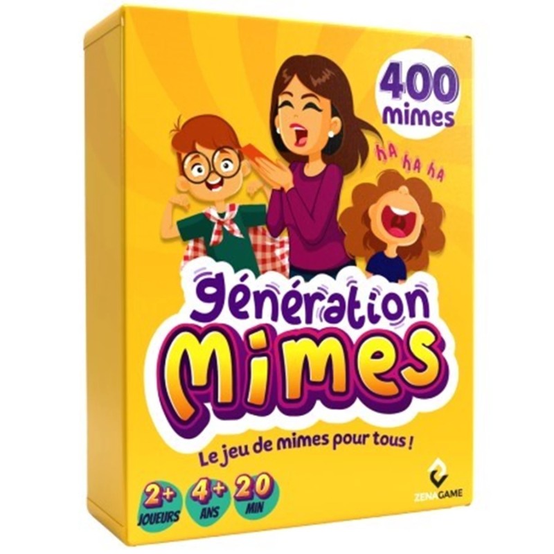 Generation Mimes