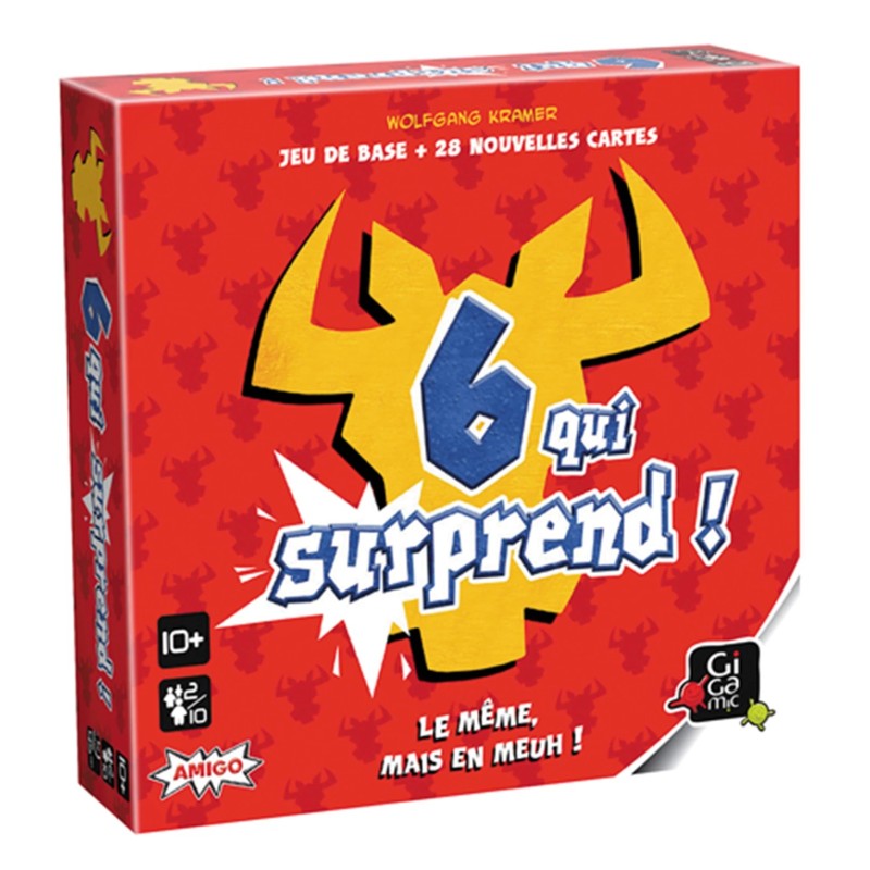 Six Qui Surprend (französische Ausgabe)