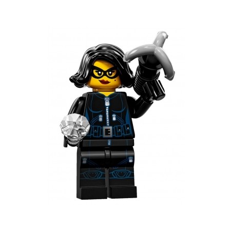 LEGO Minifigure Serie 15 71011 Ladra di pietre