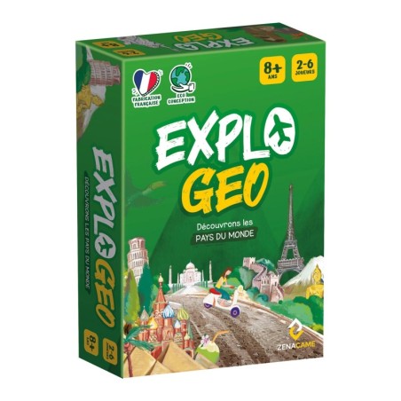 Explogeo (französische Ausgabe)