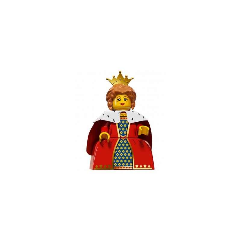 LEGO Minifiguren Serie 15 71011 Königin