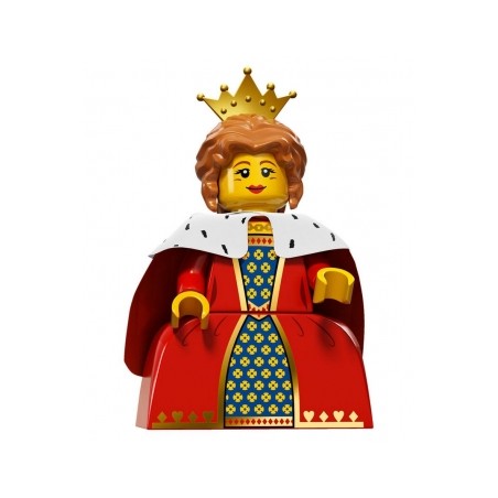 LEGO Minifiguren Serie 15 71011 Königin