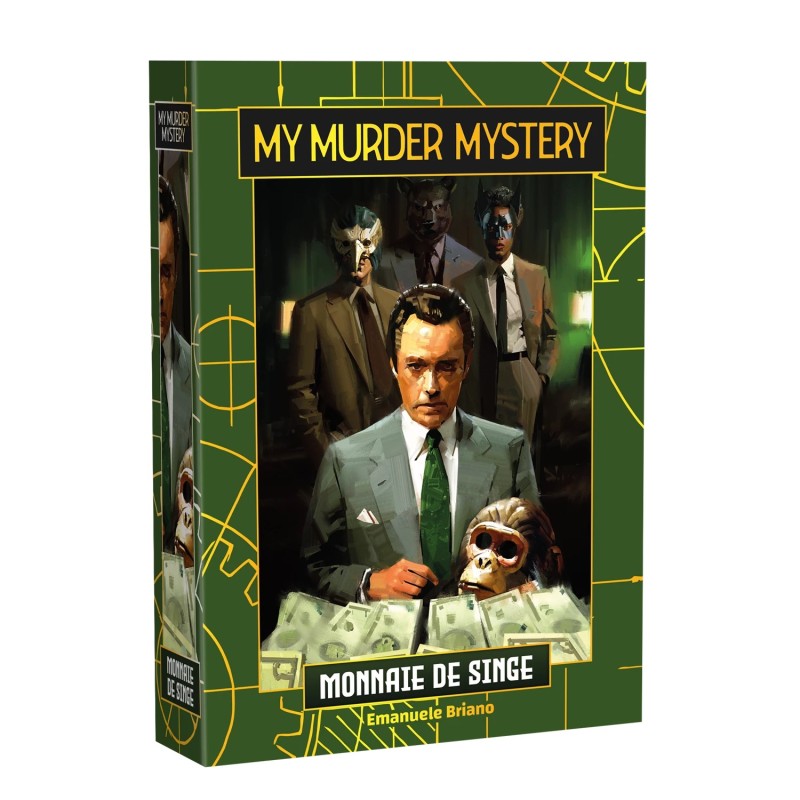 My Murder Mystery - Monnaie de Singe (französische Ausgabe)