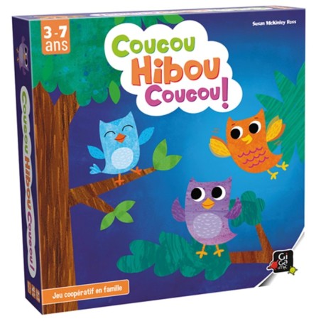 Coucou Hibou Coucou (französische Ausgabe)
